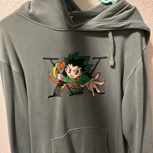 Hunter X Hunter embroidered hoodie